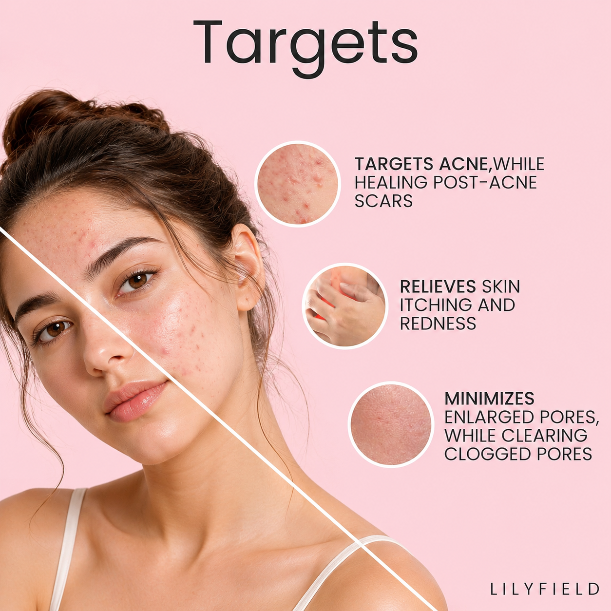 LILYFIELD Luminous Glow 10% Niacinamide Serum