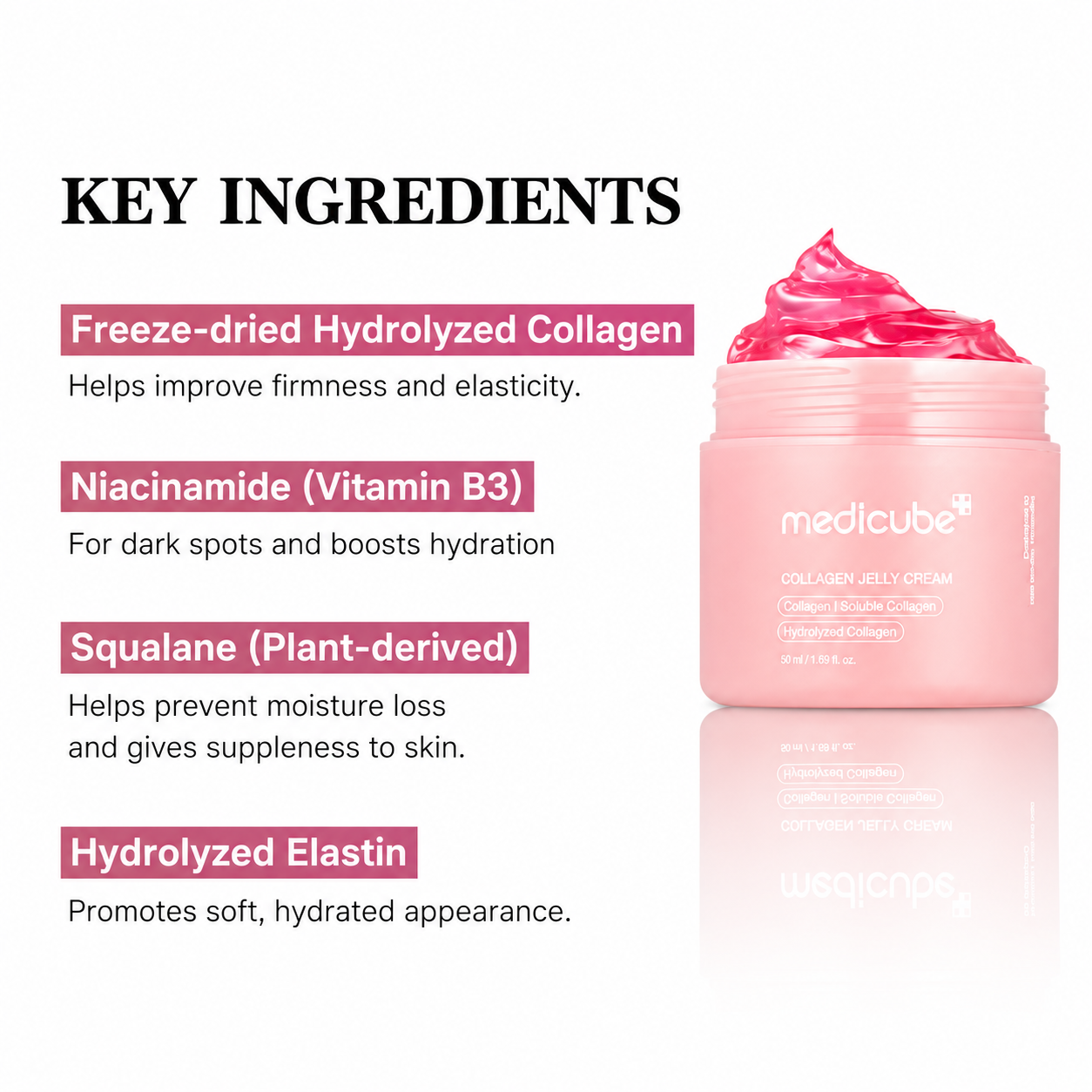 Medicube Collagen Niacinamide Jelly Cream