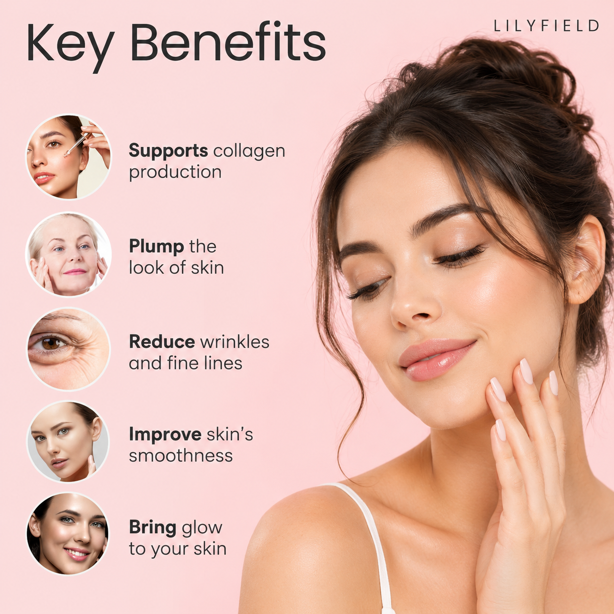 LILYFIELD Luminous Glow 10% Niacinamide Serum
