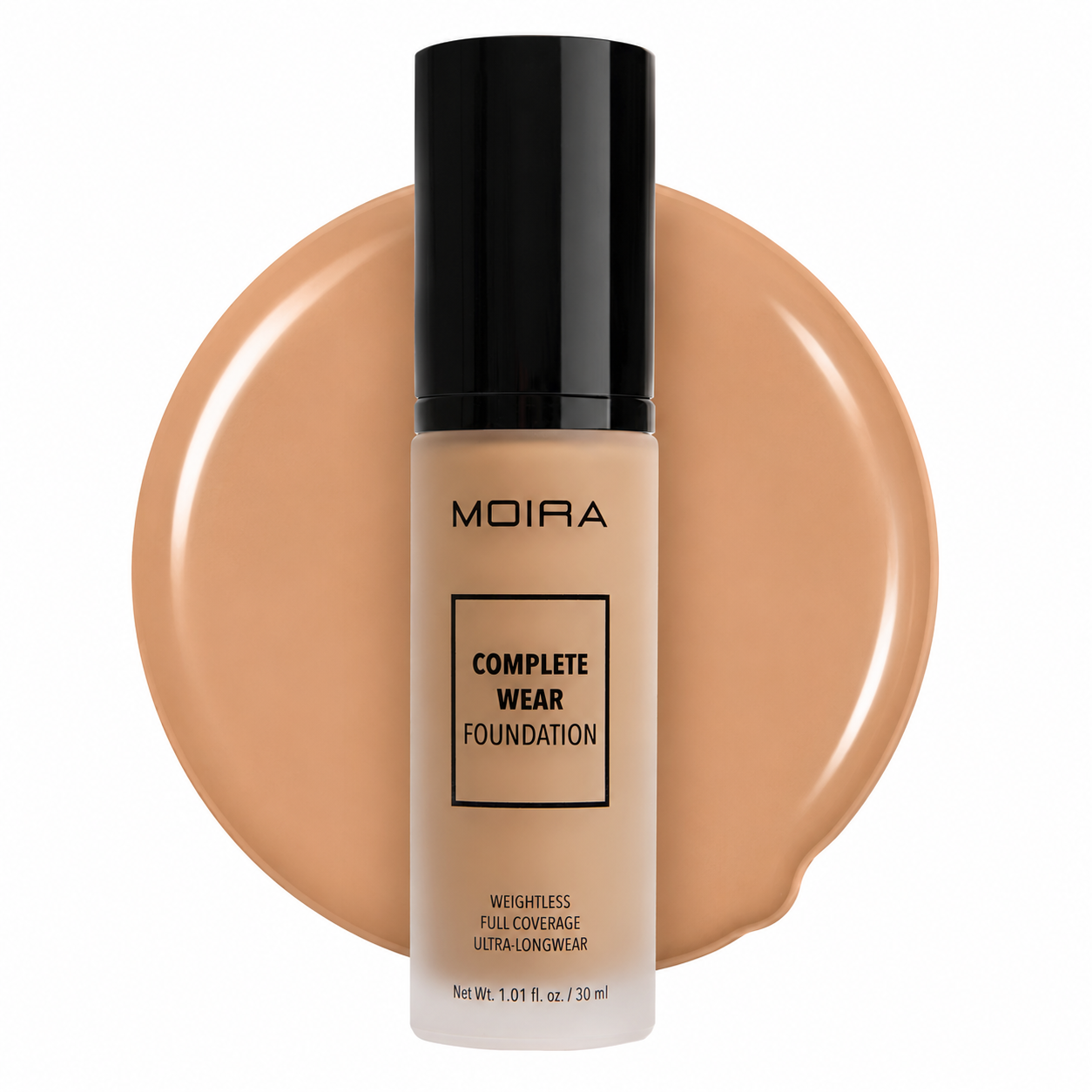 MOIRA Complete Wear™ Foundation –450 Toasted Almond