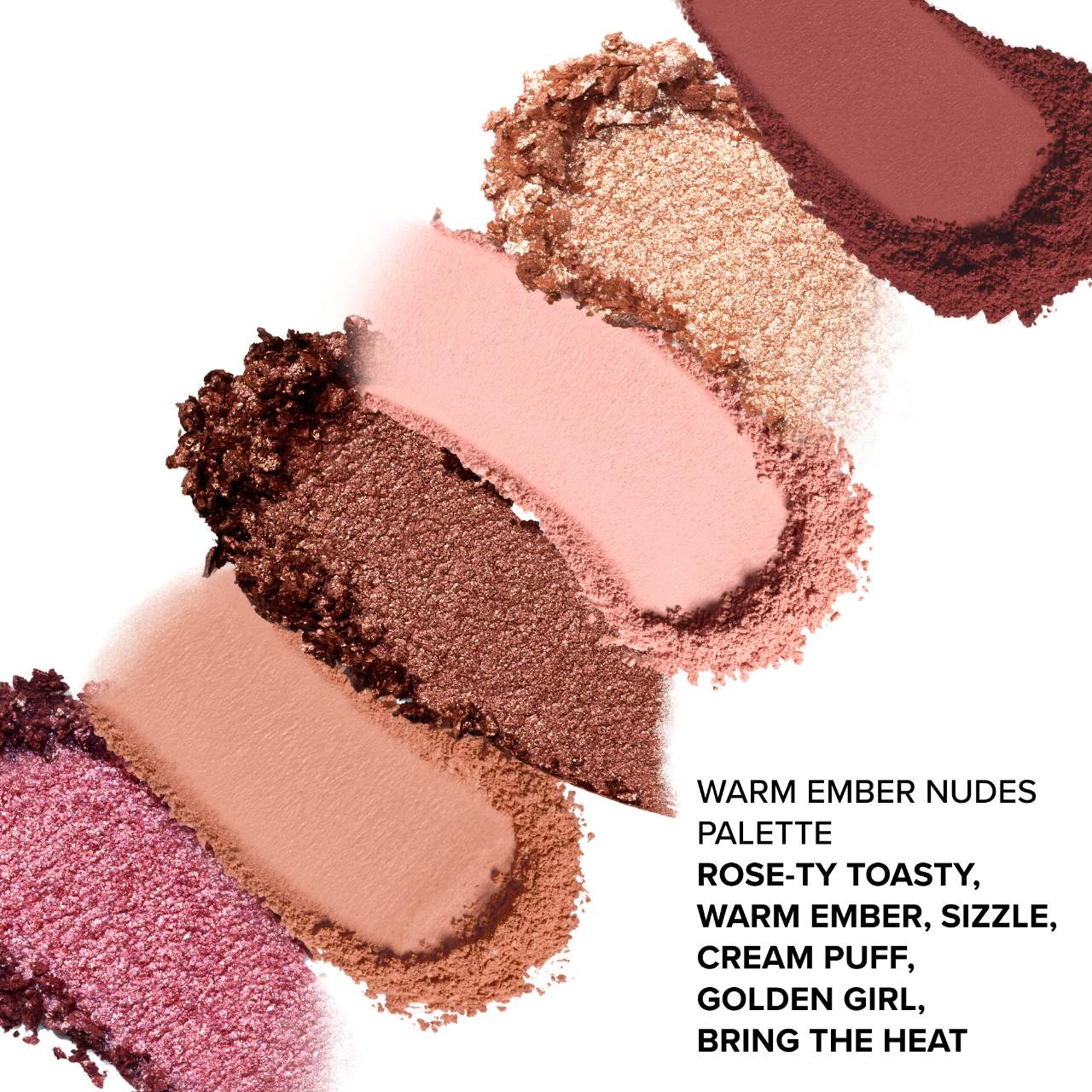 Too Faced Born This Way Nude Mini Palette - Warm Ember - 0.20oz