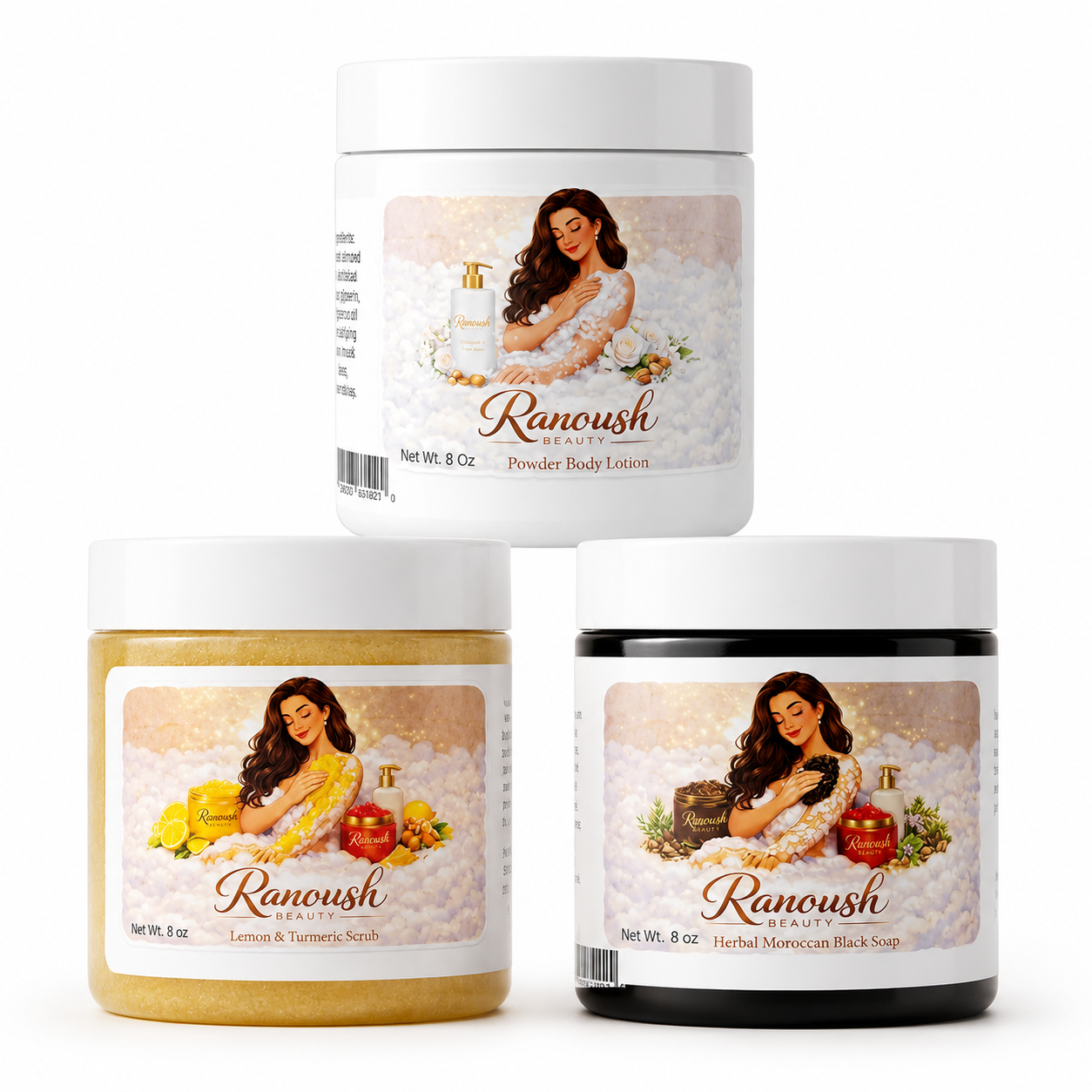 Ranoush Moroccan Beauty Set