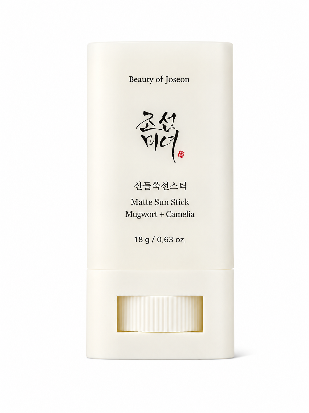 BEAUTY OF JOSEON Matte Sun Stick : Mugwort+Camelia (SPF 50+ PA++++)