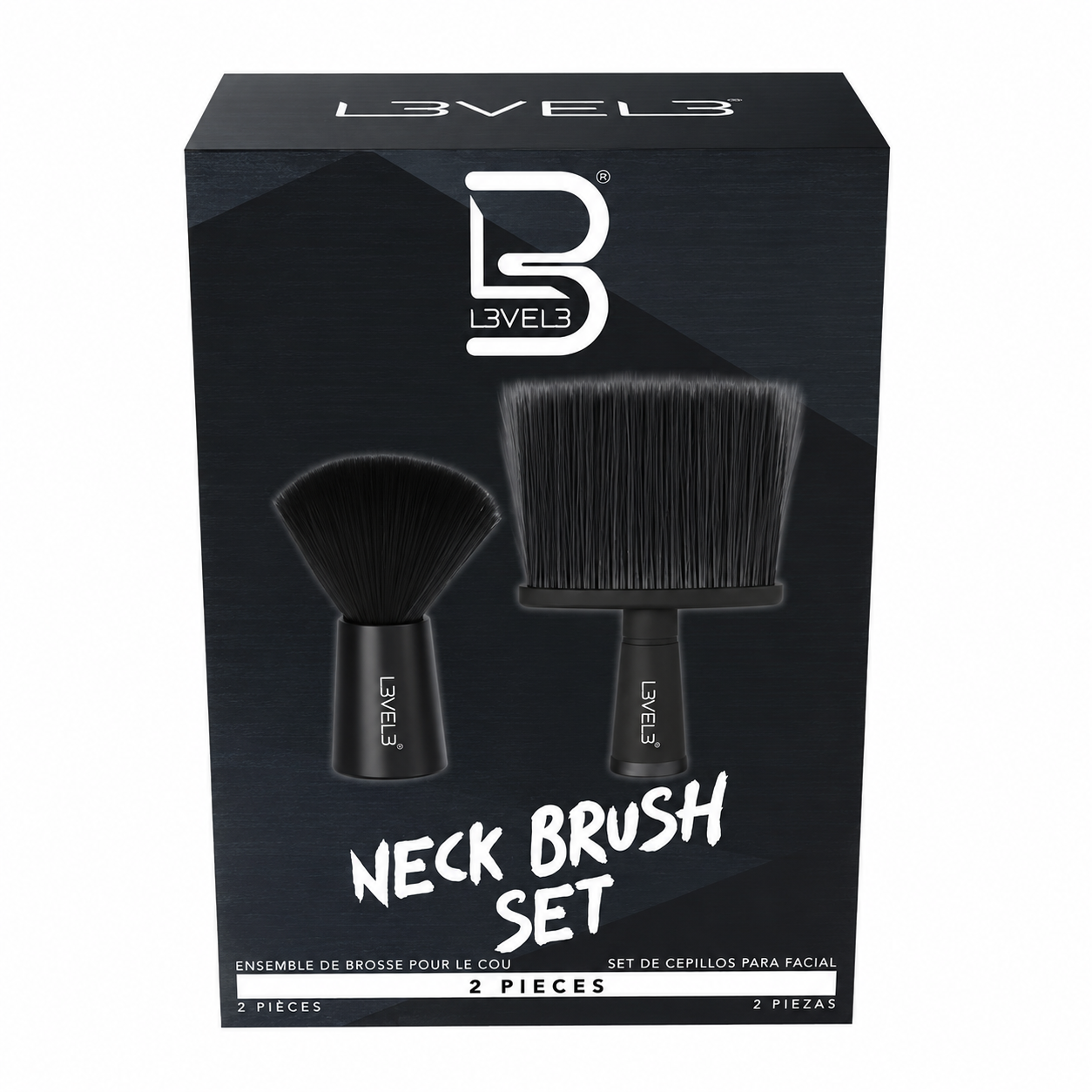 L3VEL3 Neck Brush Set