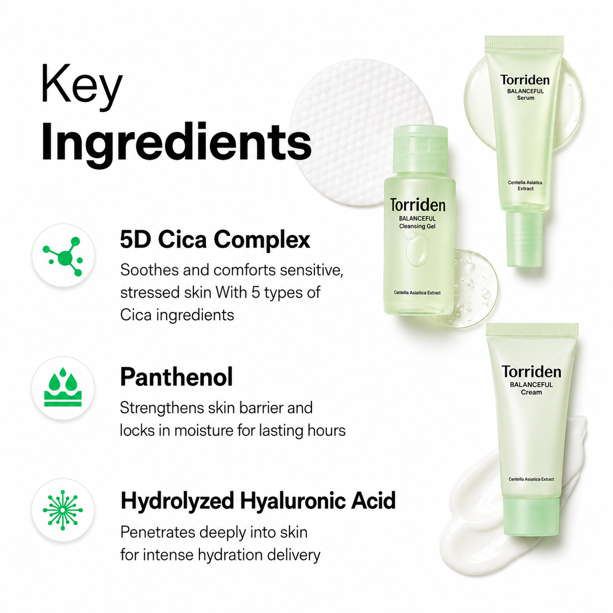 Torriden BALANCEFUL Trial Kit