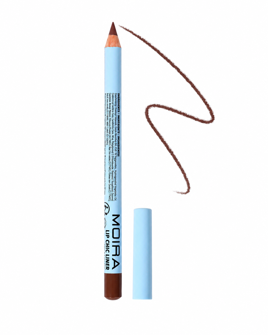 Moira Lip Chic Liner-008, Cool Girl