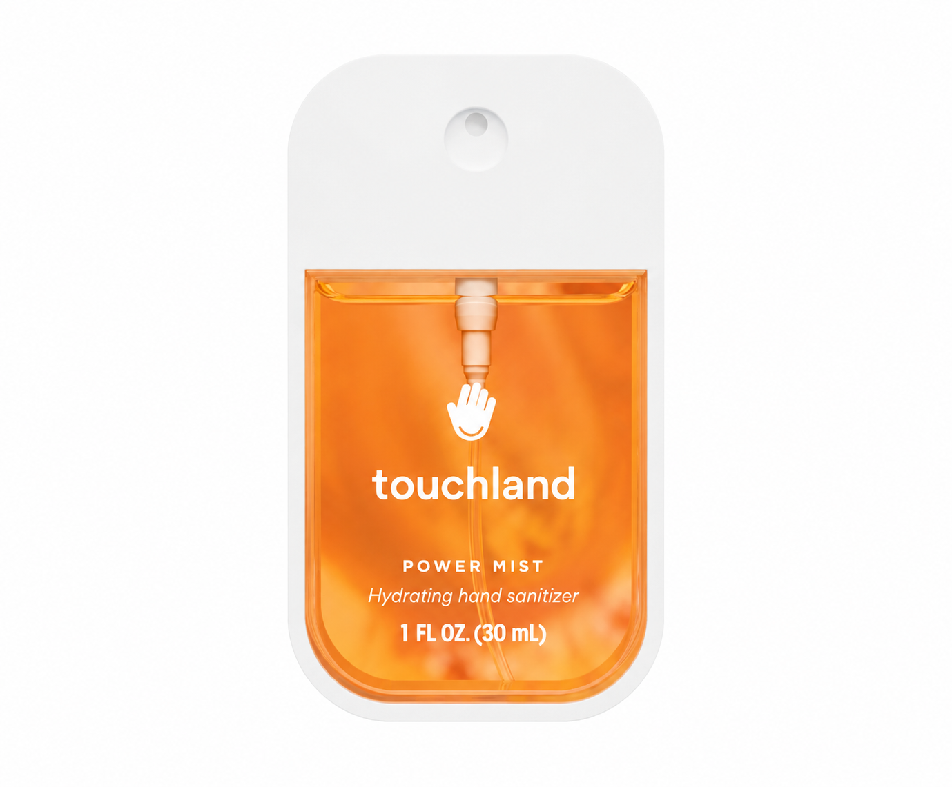 Touchland Velvet Peach Power Mist Hydrating Hand Sanitizer