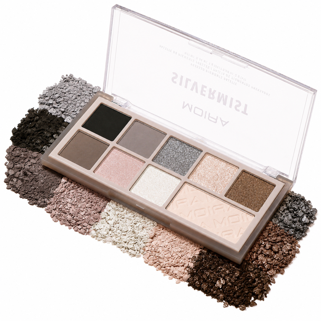 MOIRA Silvermist On The Go Eyeshadow Palette