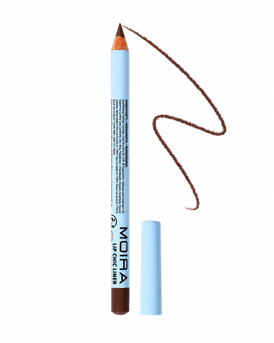 Moira Lip Chic Liner-006, Edgy