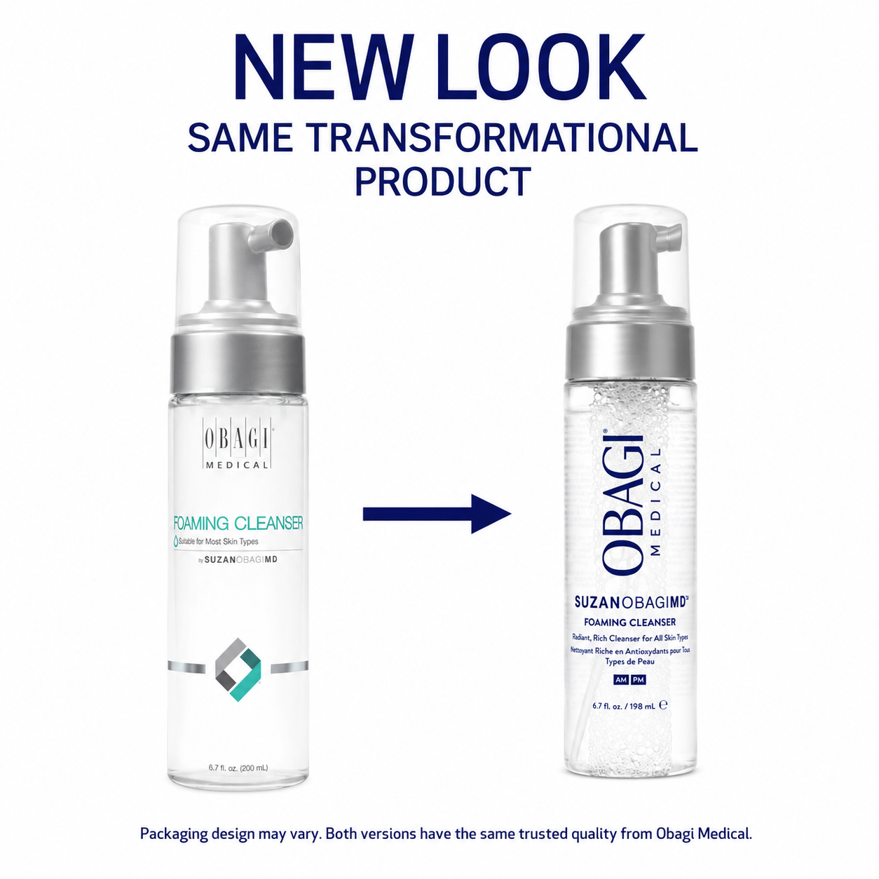 Obagi Medical Daily Foaming Facial Cleanser