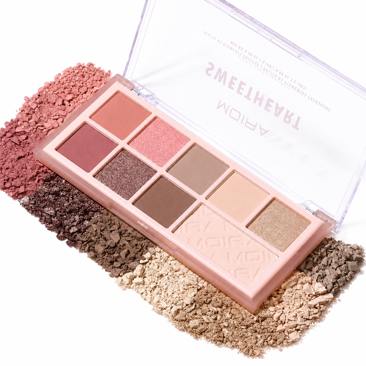 MOIRA Sweetheart On The Go Eyeshadow Palette
