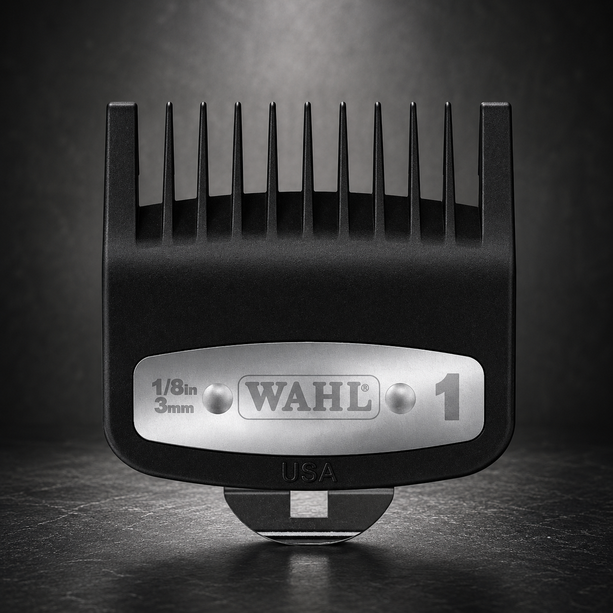 Wahl Professional Premium #1 Cutting Guide with Metal Clip 1/8