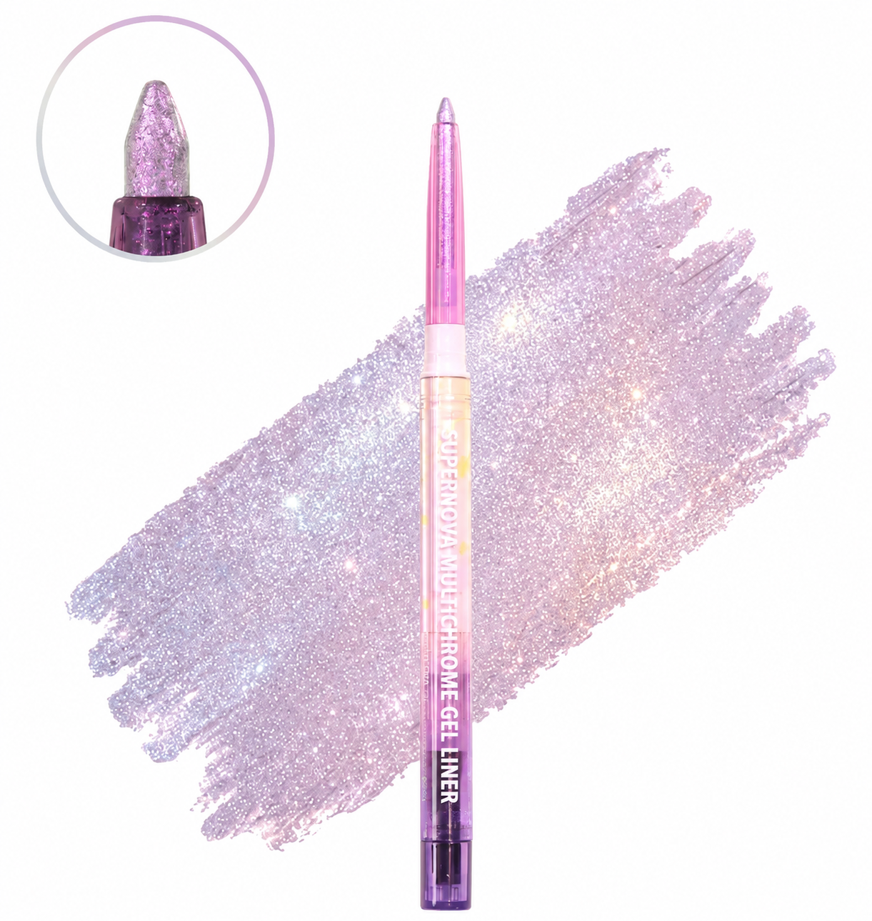 MOIRA Supernova Multichrome Gel Liner (010, Ultra)