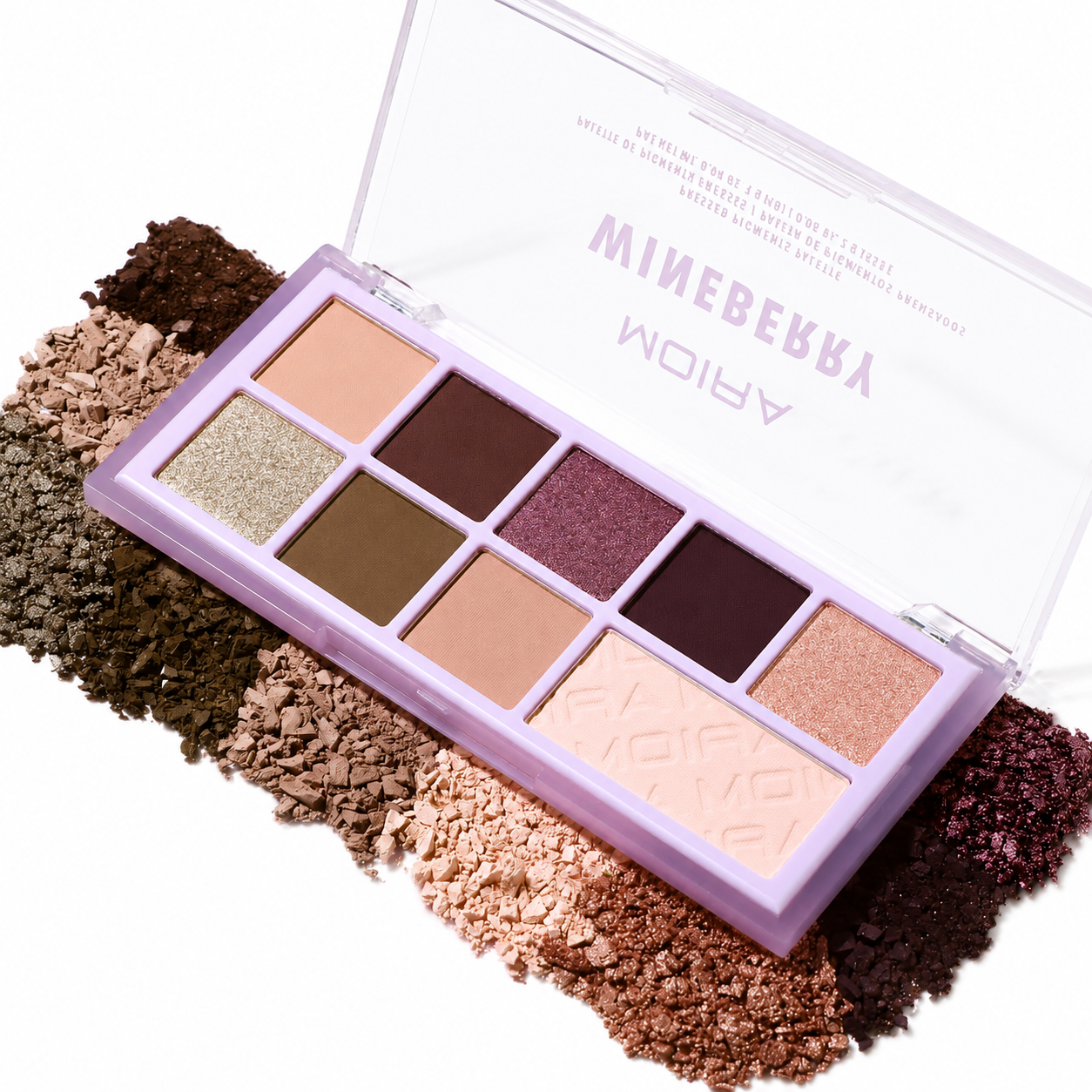 MOIRA Wineberry On The Go Eyeshadow Palette