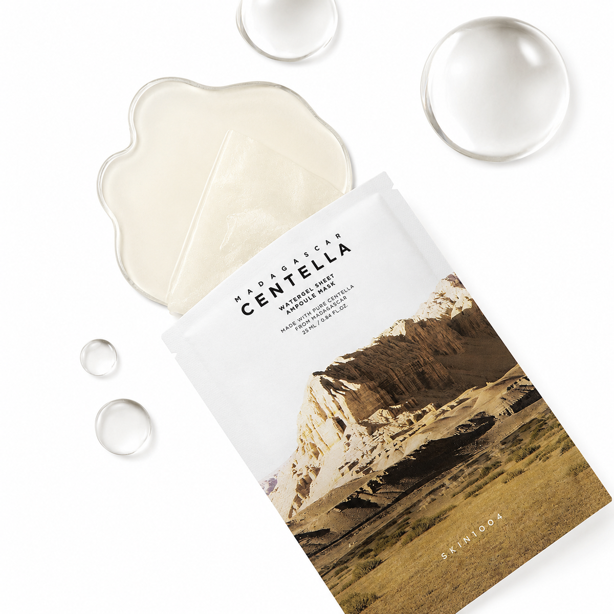 SKIN1004 Madagascar Centella Watergel Sheet Ampoule Mask (5-Pack)
