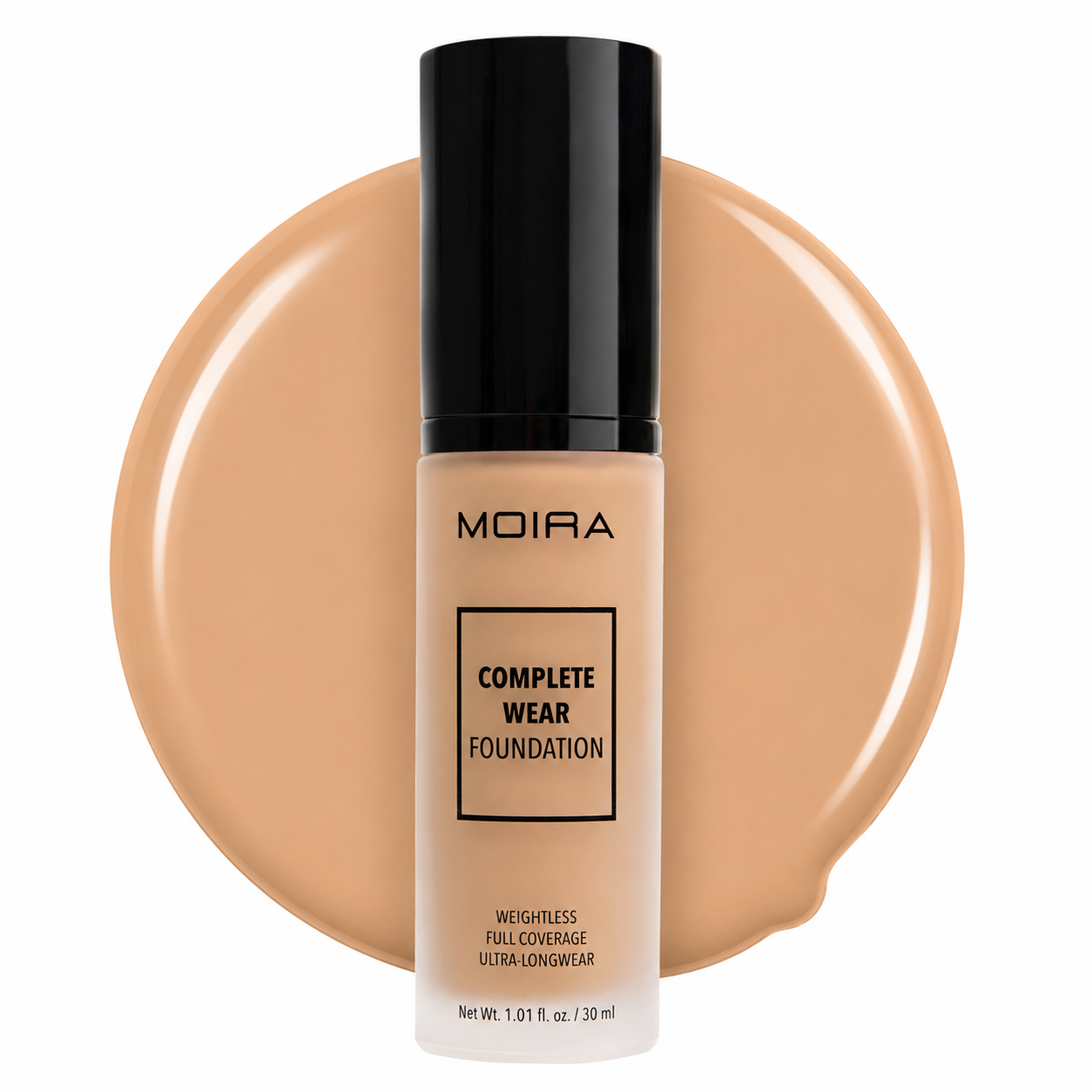 MOIRA Complete Wear™ Foundation –400 Natural Beige
