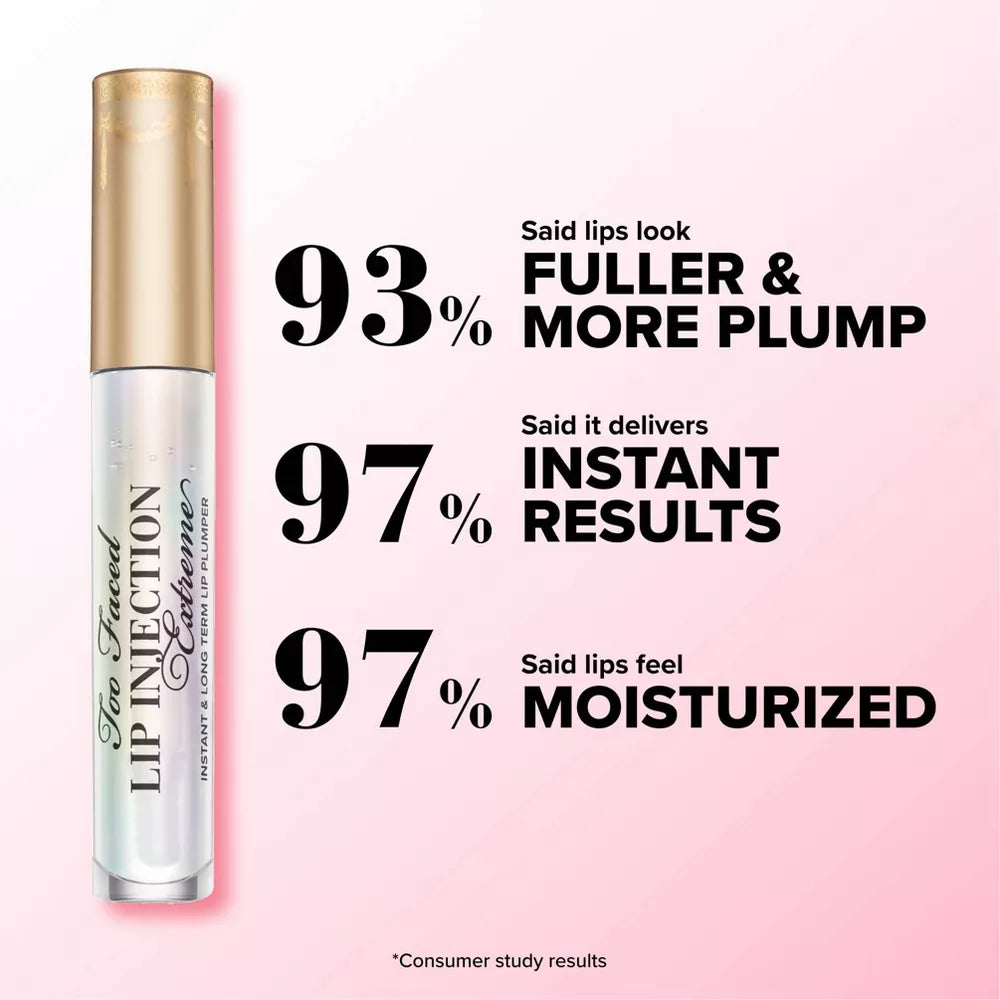 Too Faced Lip Injection Extreme Instant & Long Term Lip Plumper-Strawberry Kiss