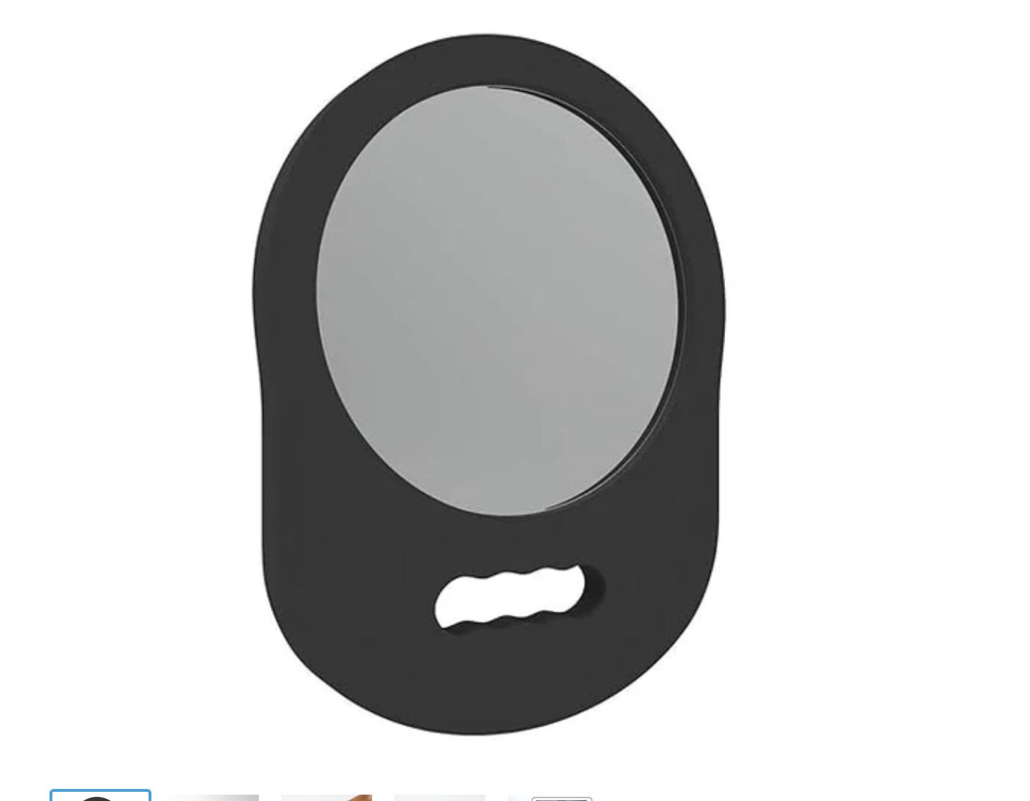L3 Level 3 Foam Mirror - Premium Quality Glass - Use for Hair Cuts and Shaving - Elegant and Stylish Design - Slim and Shockproof