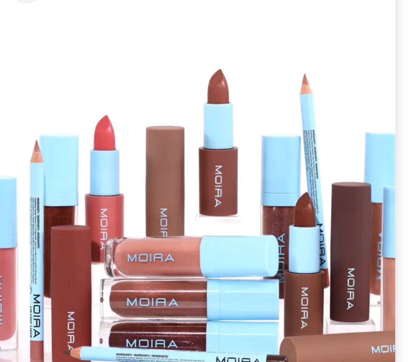 MOIRA Chic Satin Lipstick-002,Y2K
