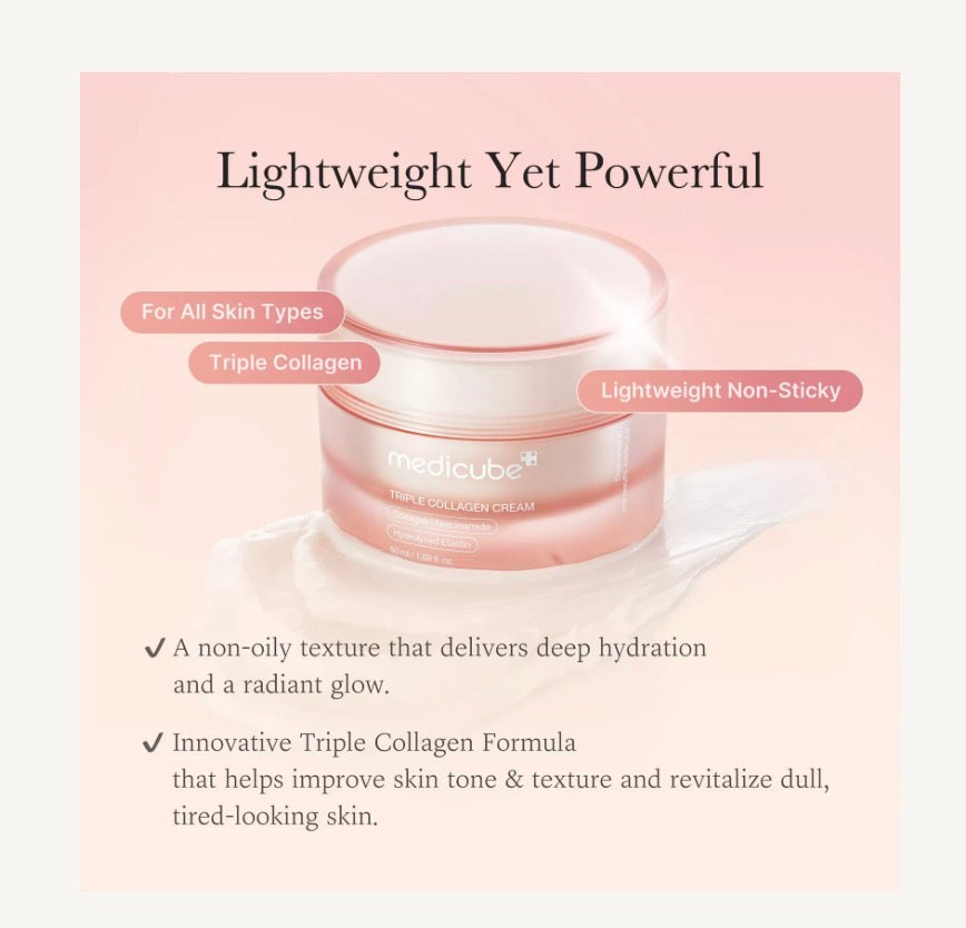Medicube Triple Collagen Cream