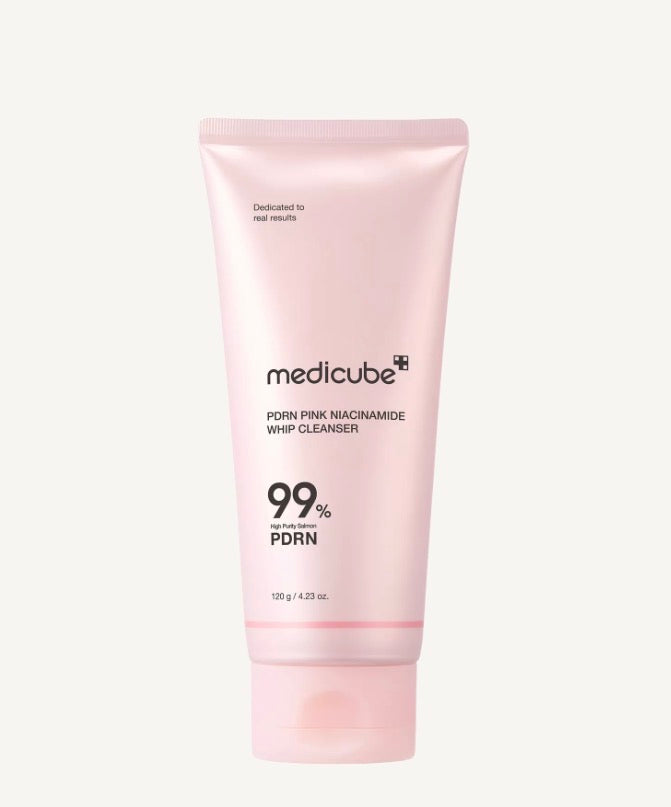 Medicube PDRN Pink Niacinamide Whip Cleanser | Face Wash