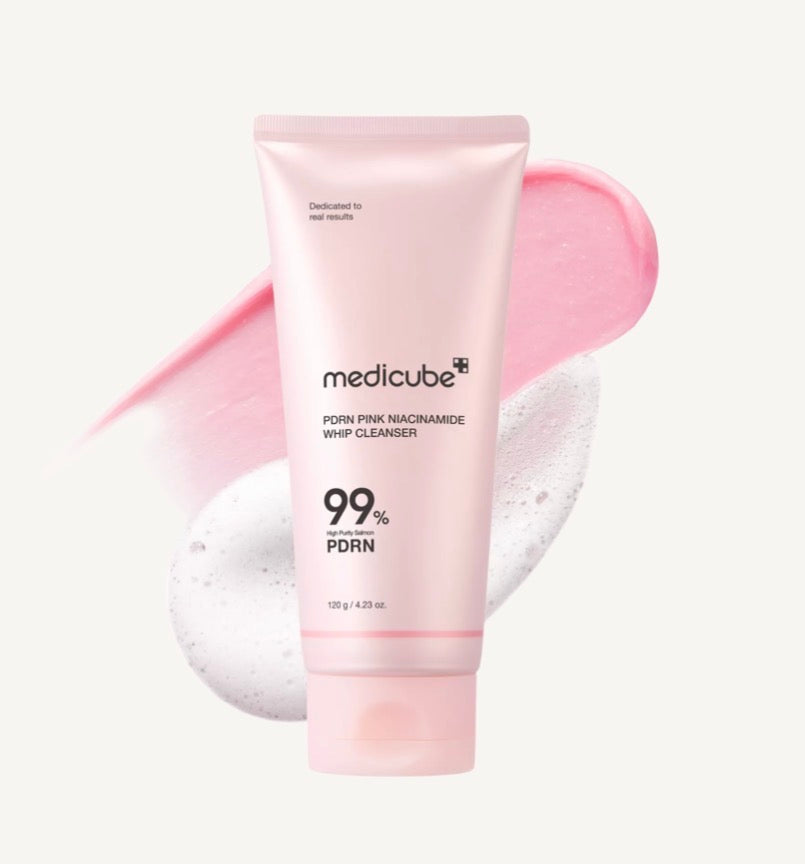 Medicube PDRN Pink Niacinamide Whip Cleanser | Face Wash