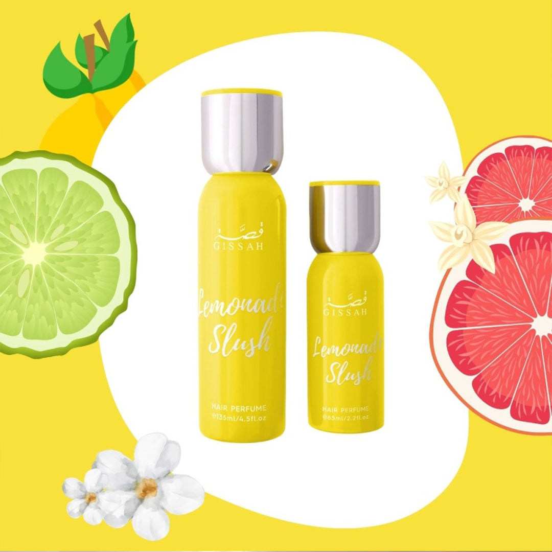Gissah Lemonade Slush Hair Mist Set