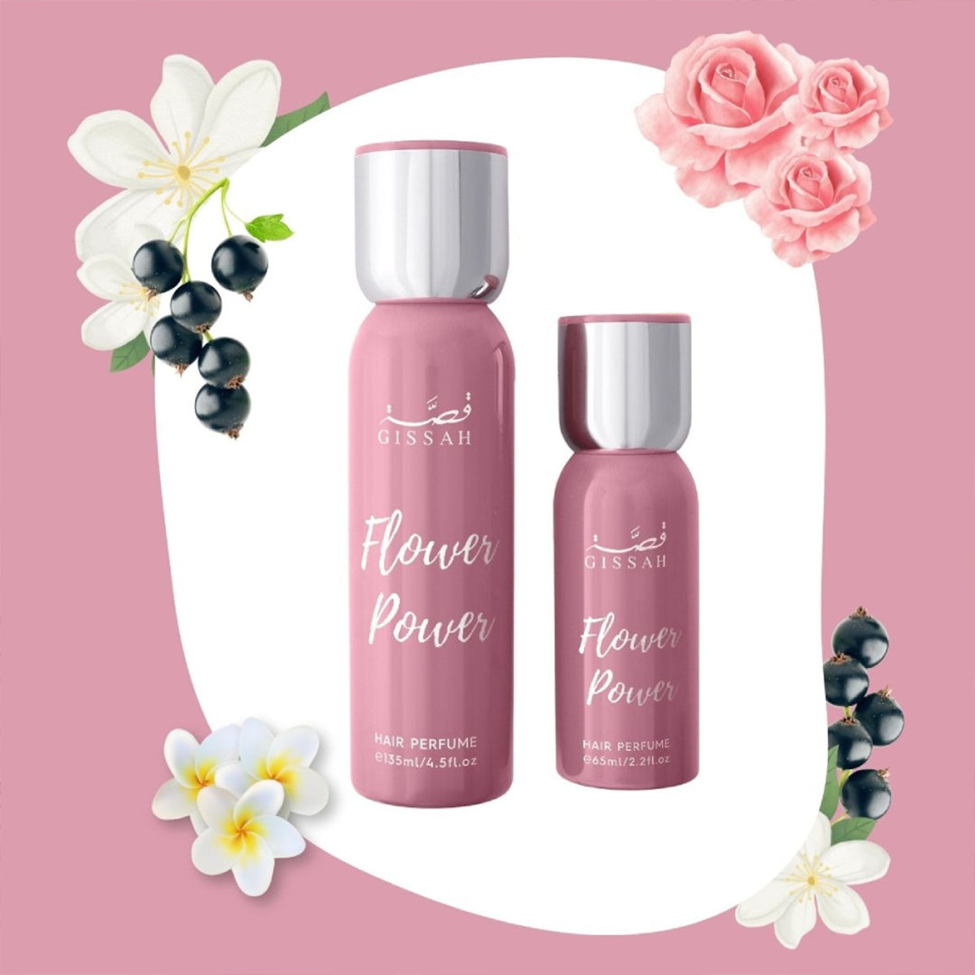 Gissah Flower Power Hair Mist