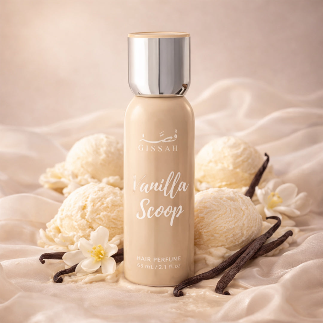 Gissah Vanilla Scoop Hair Mist set