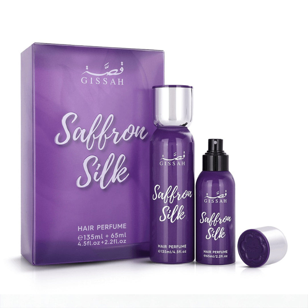 Gissah Saffron Silk Hair Mist Set