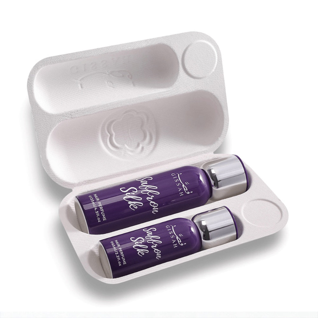 Gissah Saffron Silk Hair Mist Set