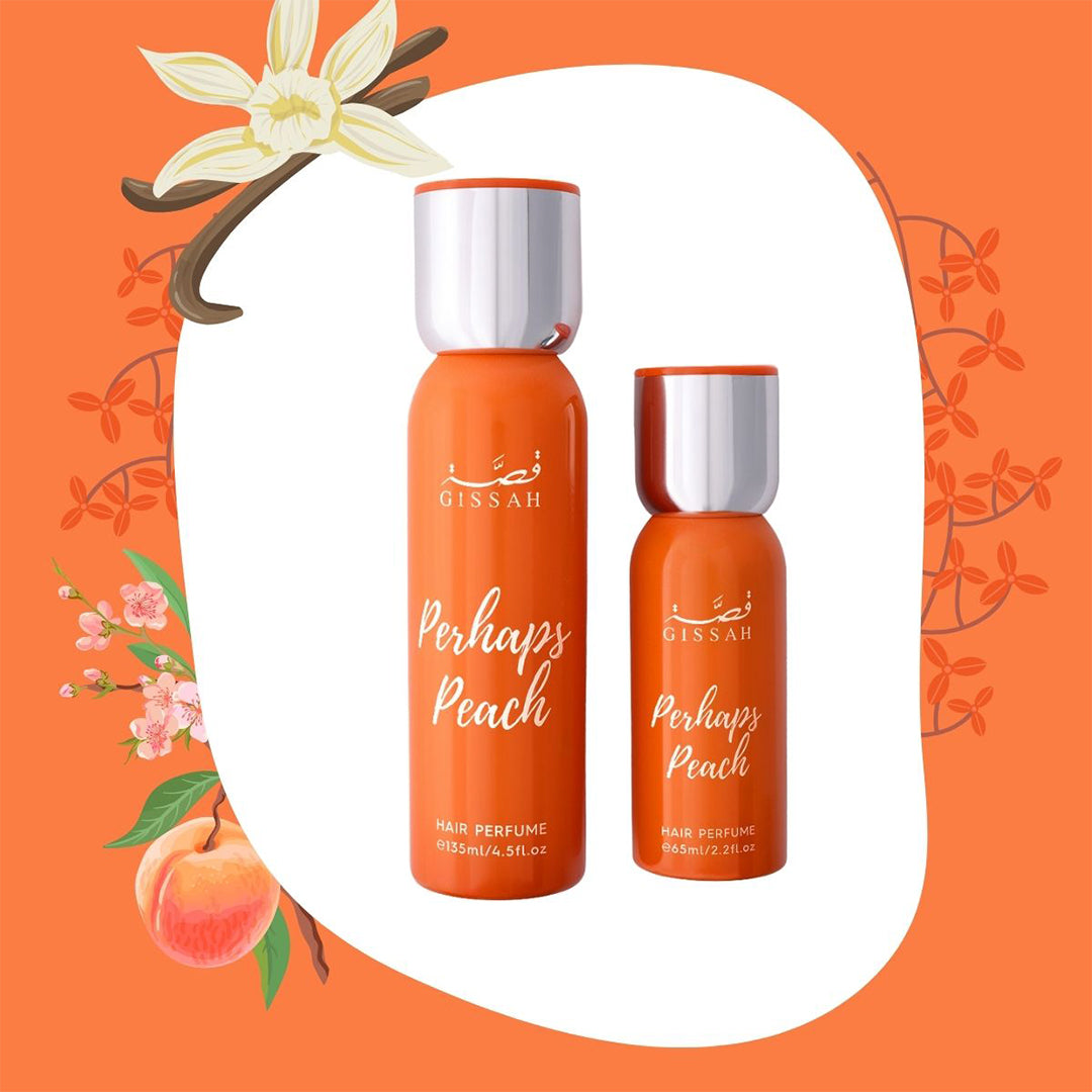 Gissah Perhaps Peach Hair Mist Set