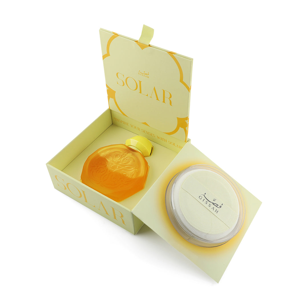 Gissah Solar Scented Musk Powder
