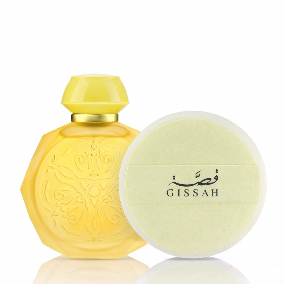 Gissah Solar Scented Musk Powder