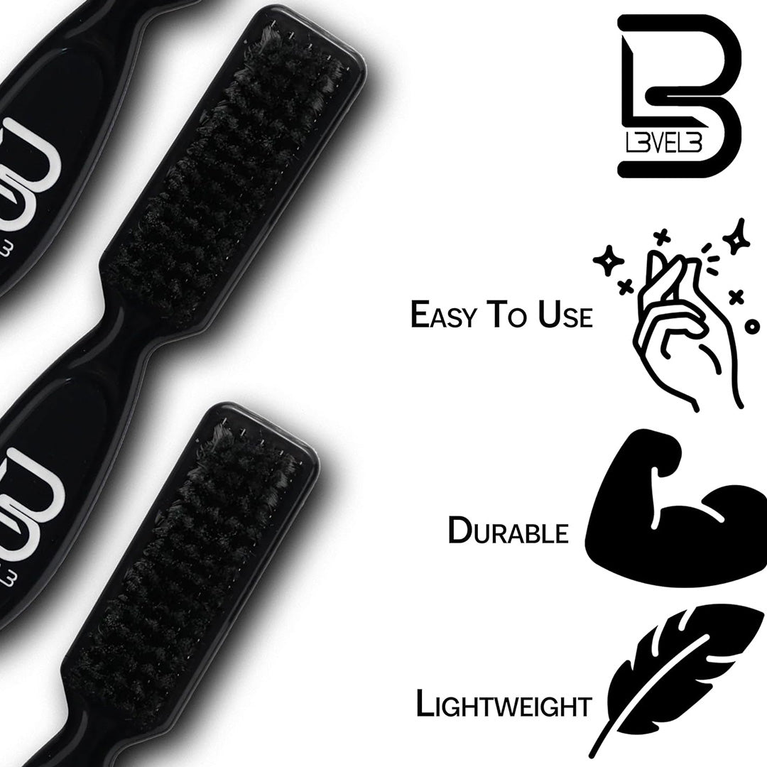 L3VEL3 3PC Fade Brush Set