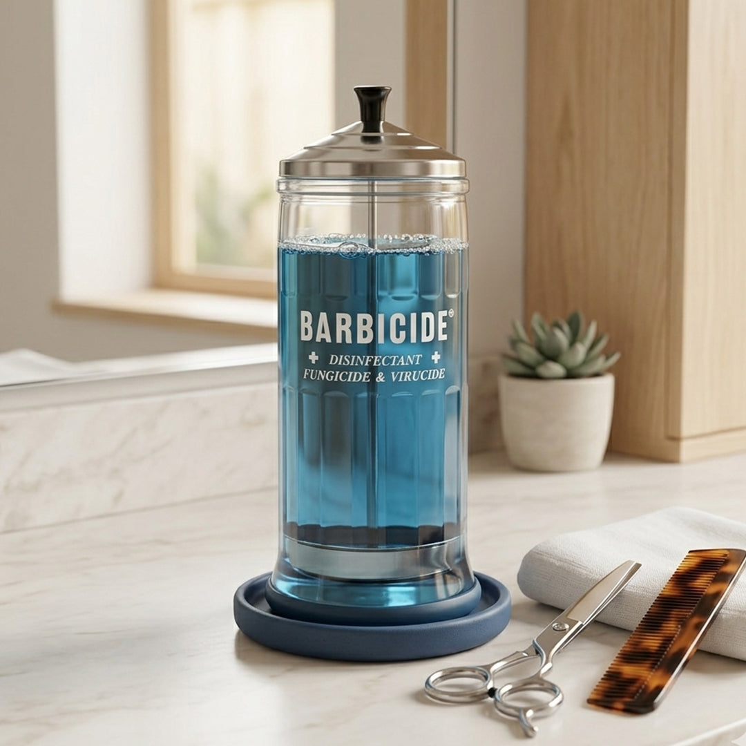 Barbiside 54211 Disinfecting Jar 37 Fl oz