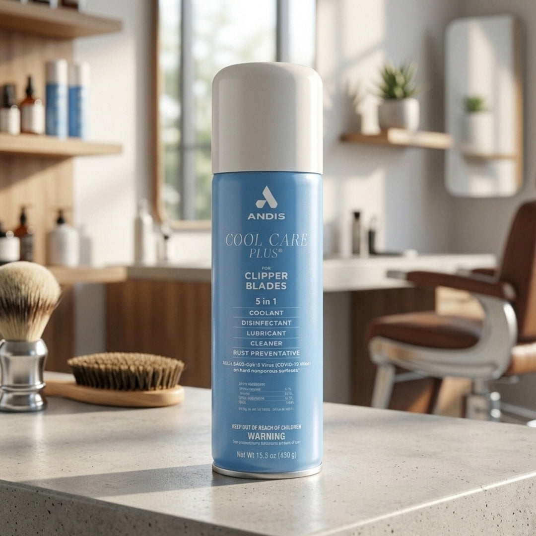 Andis Cool Care Plus for Clipper Blades 5-in-1