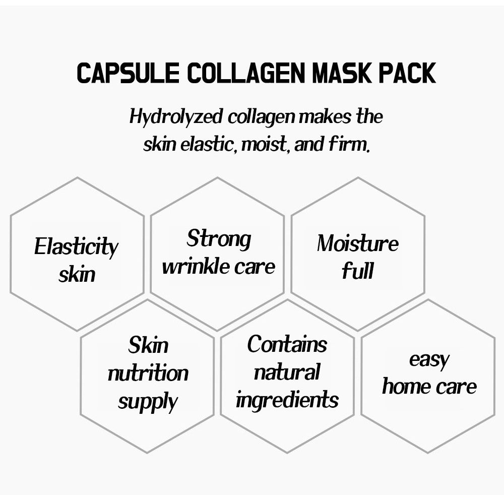 Lebelage capsule collagen mask pack