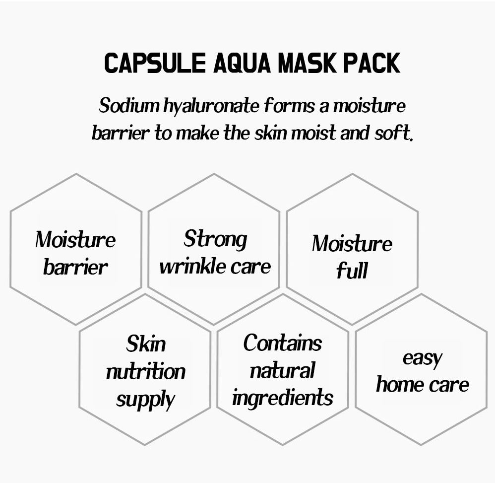 Lebelage capsule aqua mask pack