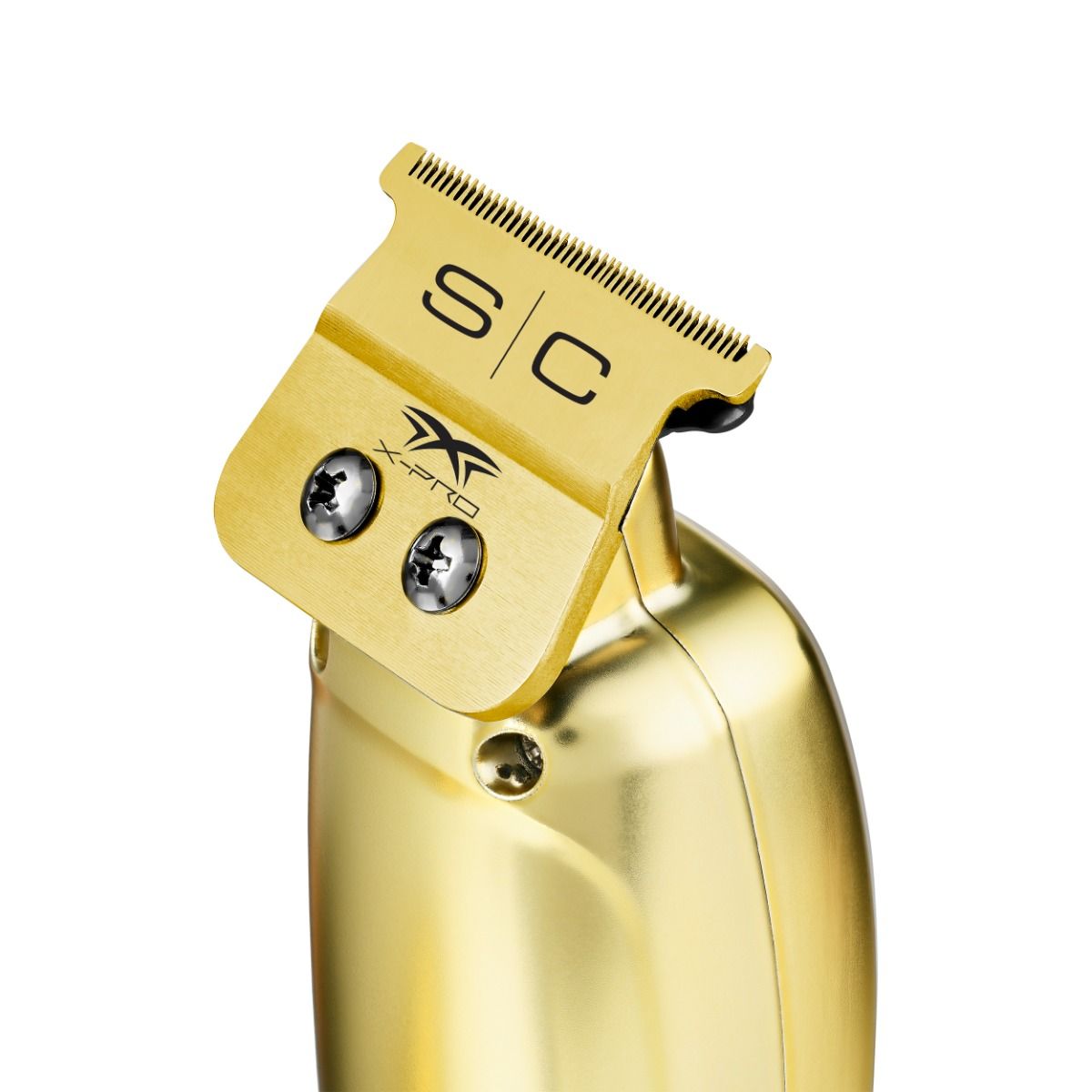 StyleCraft Saber Professional Cordless Hair Trimmer Powered- Gold