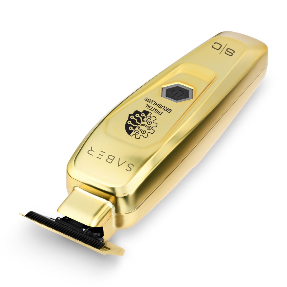 StyleCraft Saber Professional Cordless Hair Trimmer Powered- Gold