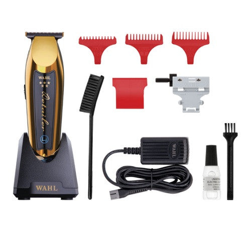 Wahl Professional 5 Star Cordless Detailer Li Gold Trimmer