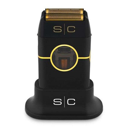 Stylecraft Professional Instinct Metal Double Foil Black Shaver