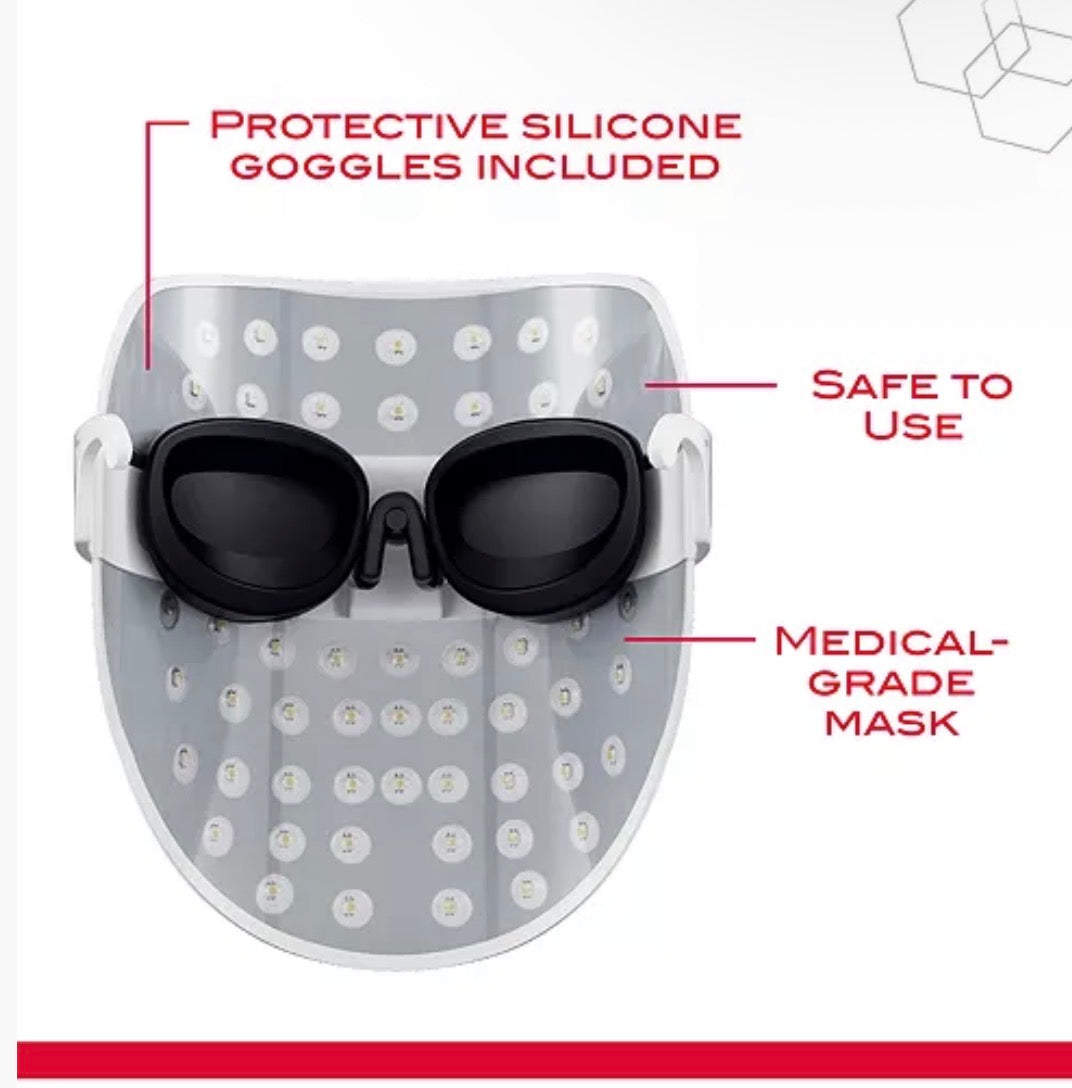 Phototherapy 7-Color LED Facial Mask with near Infrared