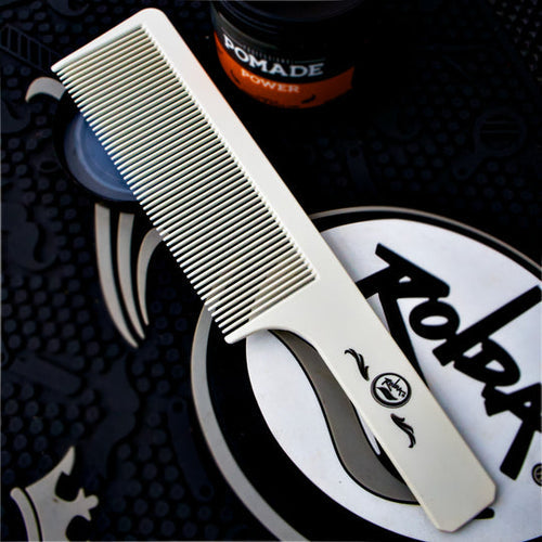 Rolda Barber Hair Styling Comb Kit White - 3pk