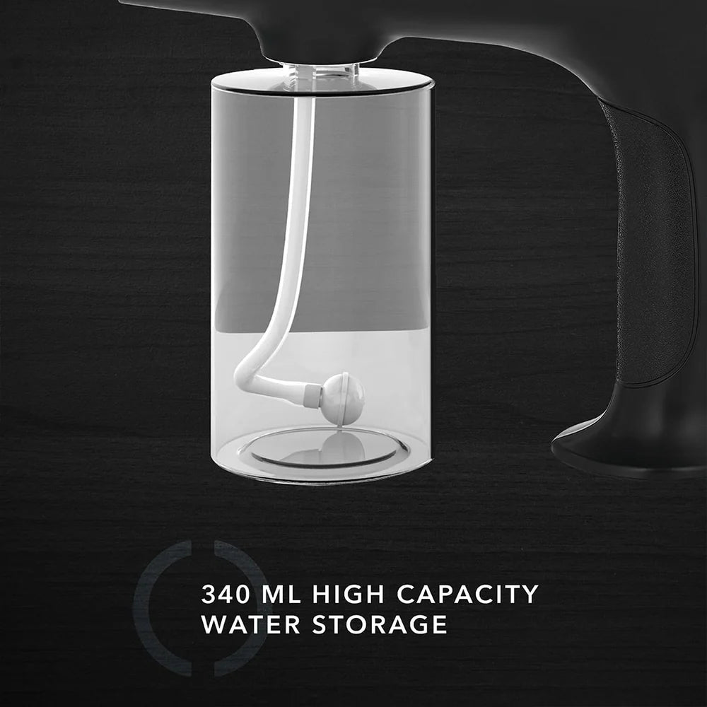 Gamma+ EVO Nano Mister Cordless Portable Water Sprayer, Disinfect Mist, USB-C Rechargeable for Barber, Salon, Home Use