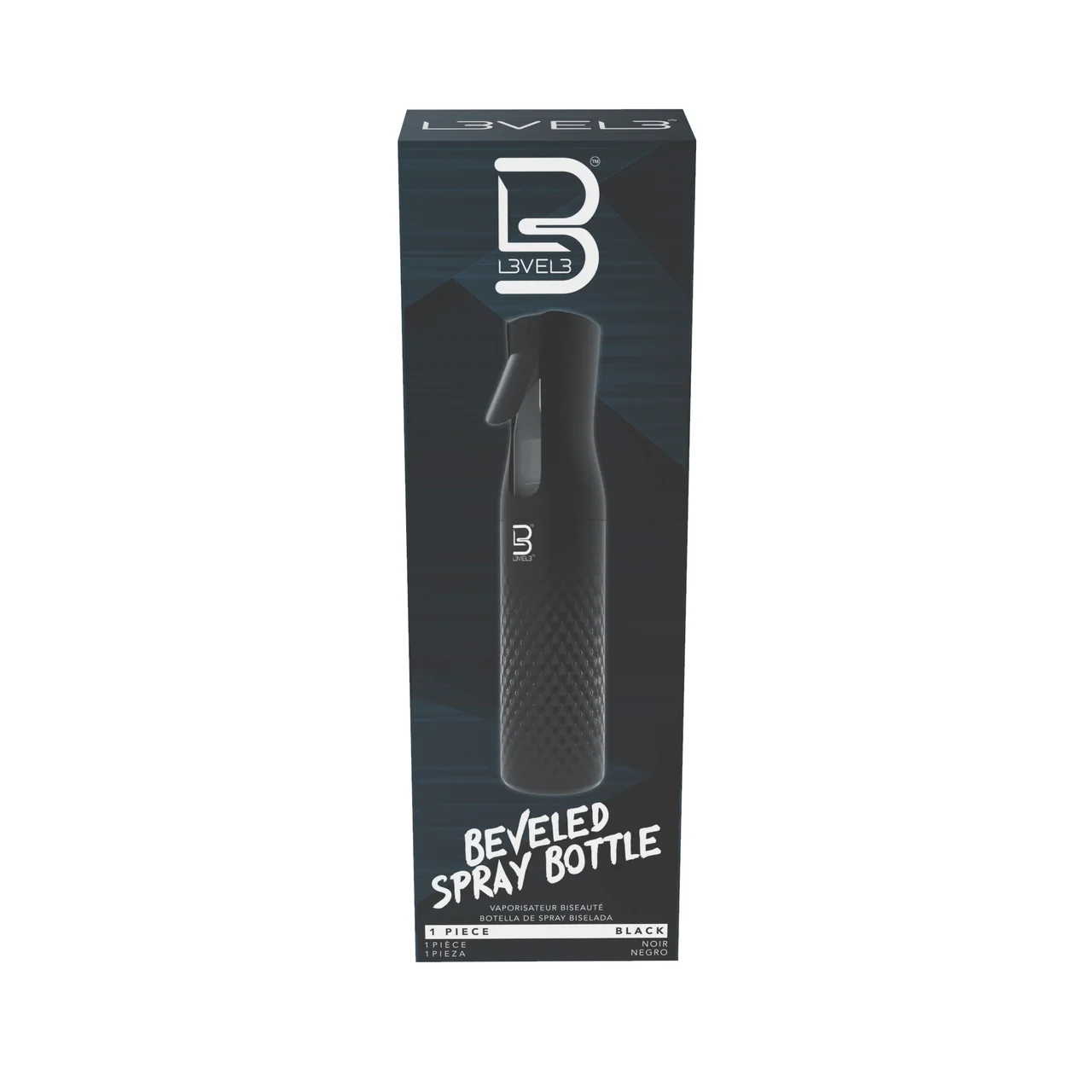 Level3 Lv3 - Beveled Spray Bottle Black