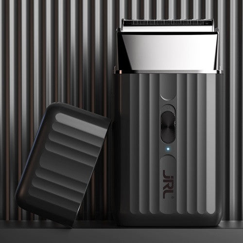 JRL Professional Onyx Black Cordless Shaver