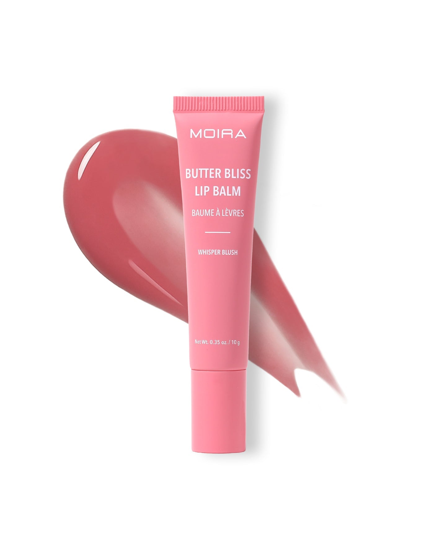 MOIRA BUTTER BLISS LIP BALM -016, WHISPER BLUSH