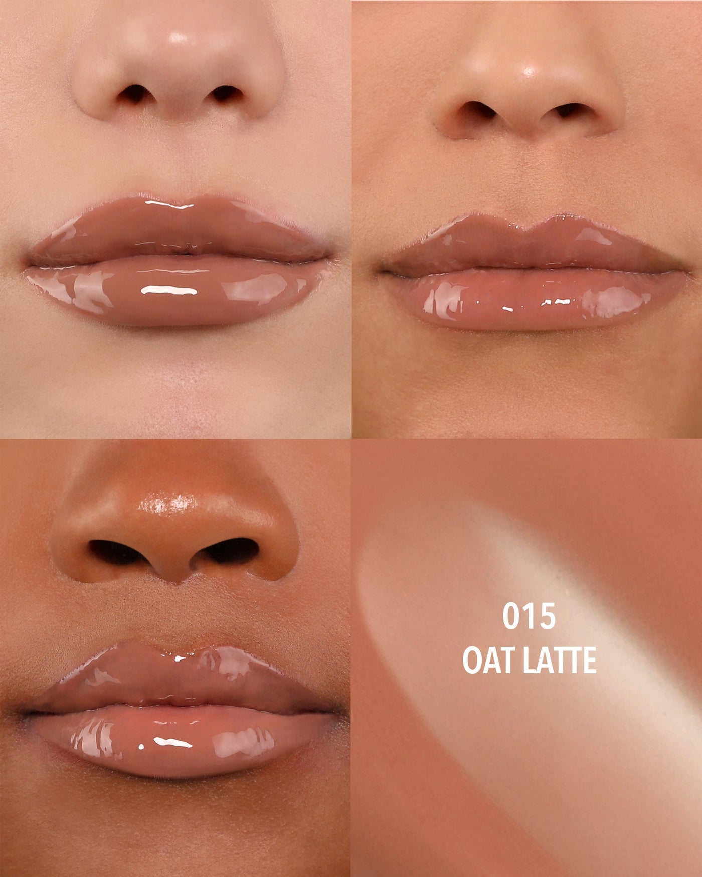 MOIRA BUTTER BLISS LIP BALM -015, OAT LATTE